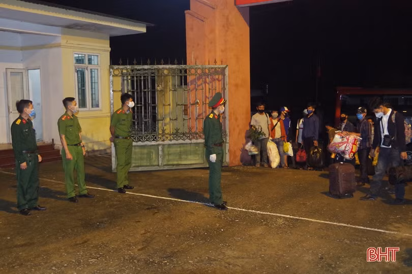 Yên tâm, thoải mái trong khu cách ly 200 người từ nước ngoài trở về ở Hà Tĩnh