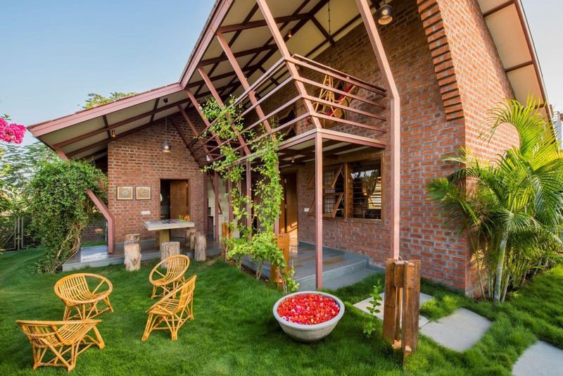 Ngôi nhà lấy ý tưởng từ câu chuyện cổ tích