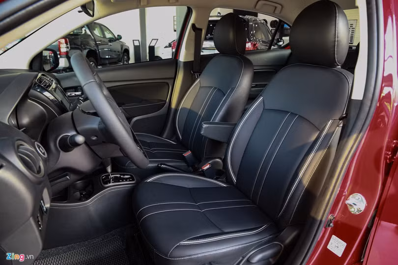 Mitsubishi Attrage 2020 ra mắt tại Việt Nam, giá từ 375 triệu