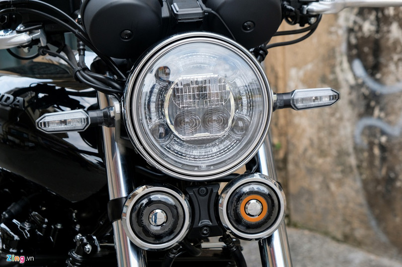 Môtô cổ điển Honda CB1100 RS giá hơn 500 triệu tại Việt Nam