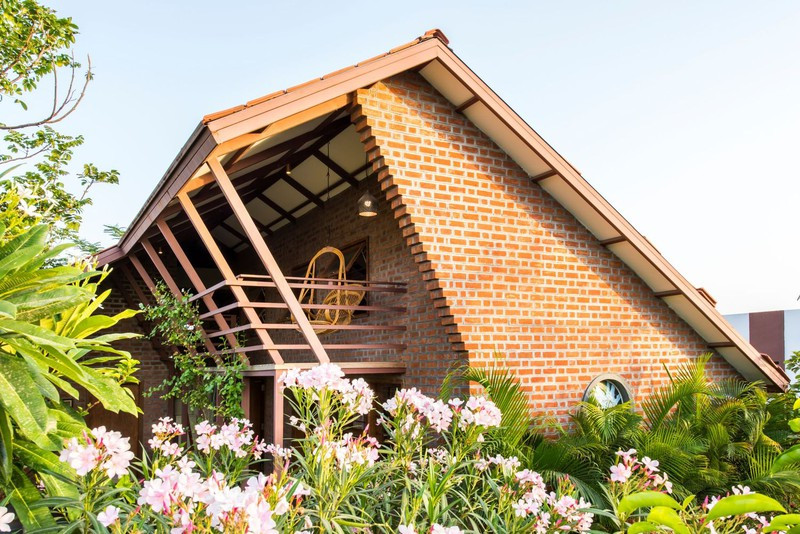 Ngôi nhà lấy ý tưởng từ câu chuyện cổ tích