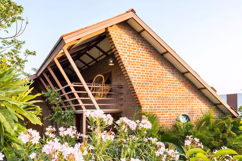 Ngôi nhà lấy ý tưởng từ câu chuyện cổ tích