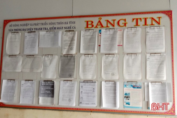 Tàu thuyền ngoại tỉnh đến ngư trường Hà Tĩnh giảm 40%