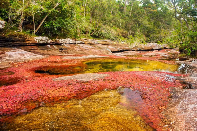 Những địa điểm rực rỡ sắc màu trên thế giới