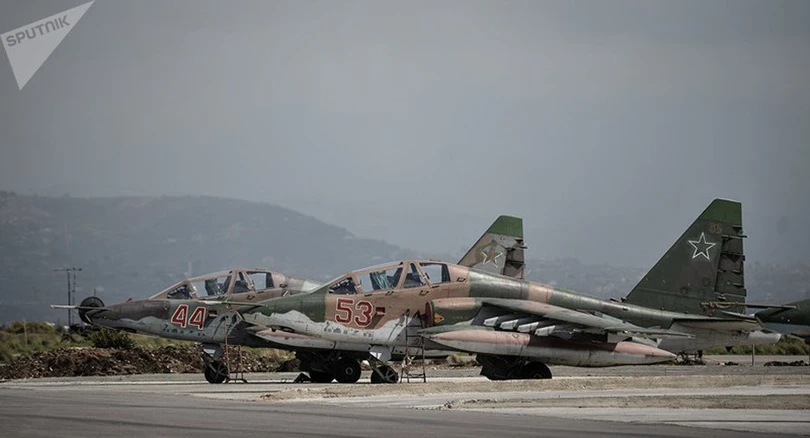 Vệ tinh Mỹ phát hiện căn cứ không quân bí mật của Nga có quy mô sánh ngang Hmeimim