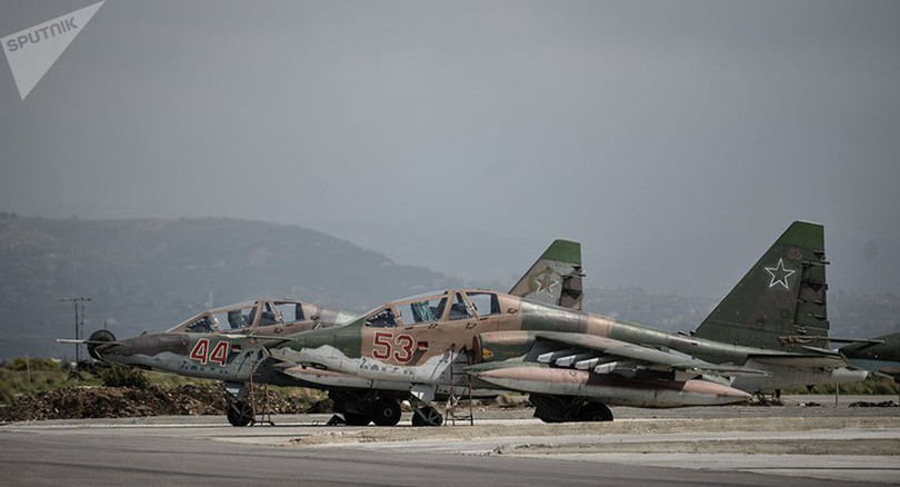 Vệ tinh Mỹ phát hiện căn cứ không quân bí mật của Nga có quy mô sánh ngang Hmeimim