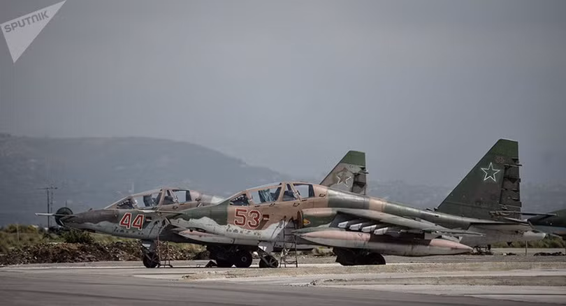 Vệ tinh Mỹ phát hiện căn cứ không quân bí mật của Nga có quy mô sánh ngang Hmeimim