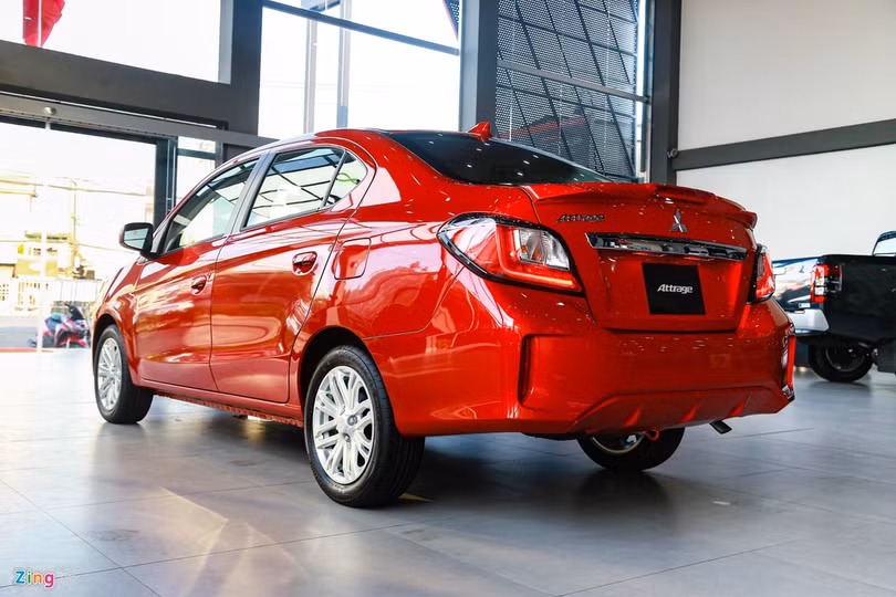 Mitsubishi Attrage 2020 ra mắt tại Việt Nam, giá từ 375 triệu