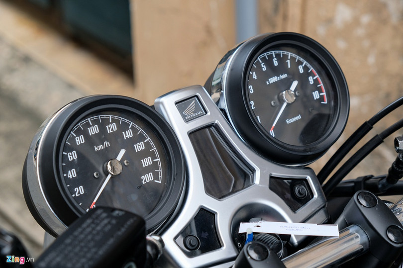 Môtô cổ điển Honda CB1100 RS giá hơn 500 triệu tại Việt Nam