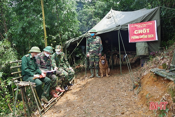 “Cộng sự đặc biệt” giúp lính Biên phòng Hà Tĩnh phát hiện các trường hợp nhập cảnh trái phép