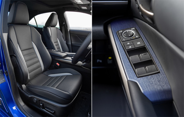 Lexus IS 300 và 350 ra mắt phiên bản đặc biệt, giới hạn 150 chiếc