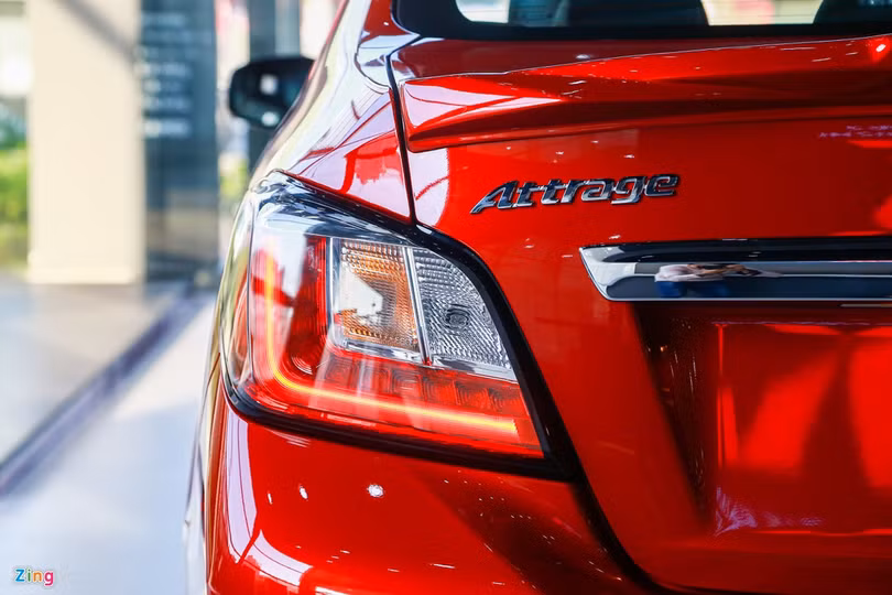 Mitsubishi Attrage 2020 ra mắt tại Việt Nam, giá từ 375 triệu