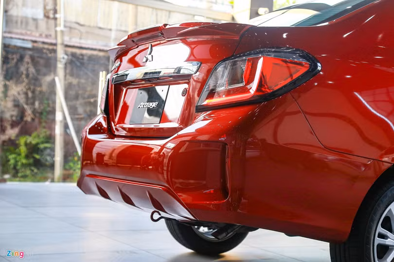 Mitsubishi Attrage 2020 ra mắt tại Việt Nam, giá từ 375 triệu