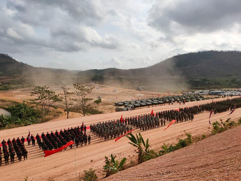 Tập trận quân sự “Rồng vàng” Campuchia - Trung Quốc