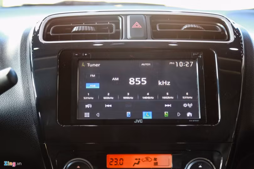 Mitsubishi Attrage 2020 ra mắt tại Việt Nam, giá từ 375 triệu