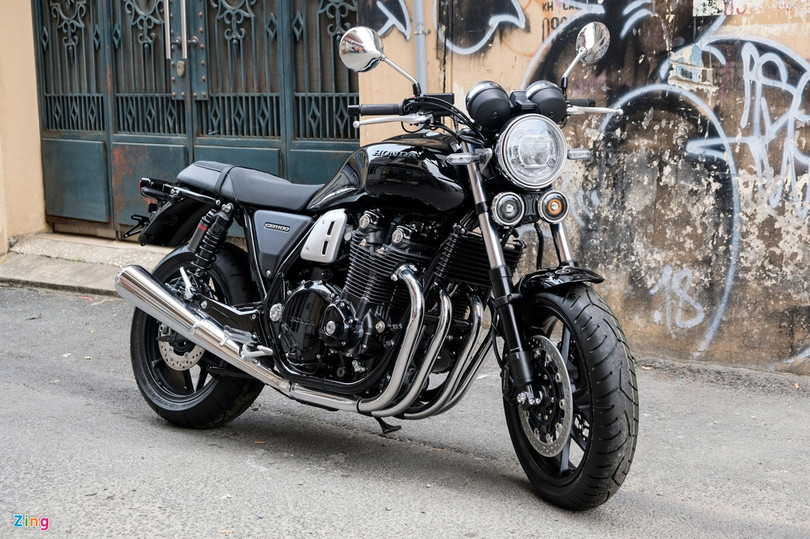 Môtô cổ điển Honda CB1100 RS giá hơn 500 triệu tại Việt Nam