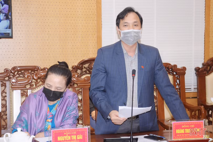 Hà Tĩnh khuyến khích bầu bí thư cấp ủy tại đại hội Đảng ở những nơi đủ điều kiện