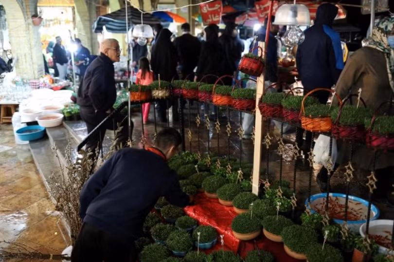 Người Iran đón Tết cổ truyền Ba Tư trong nỗi lo Covid-19