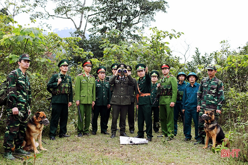 Công an Hương Sơn xây dựng lực lượng chính quy đáp ứng yêu cầu tình hình mới