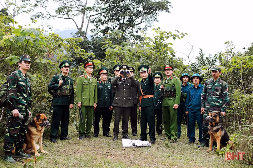Công an Hương Sơn xây dựng lực lượng chính quy đáp ứng yêu cầu tình hình mới