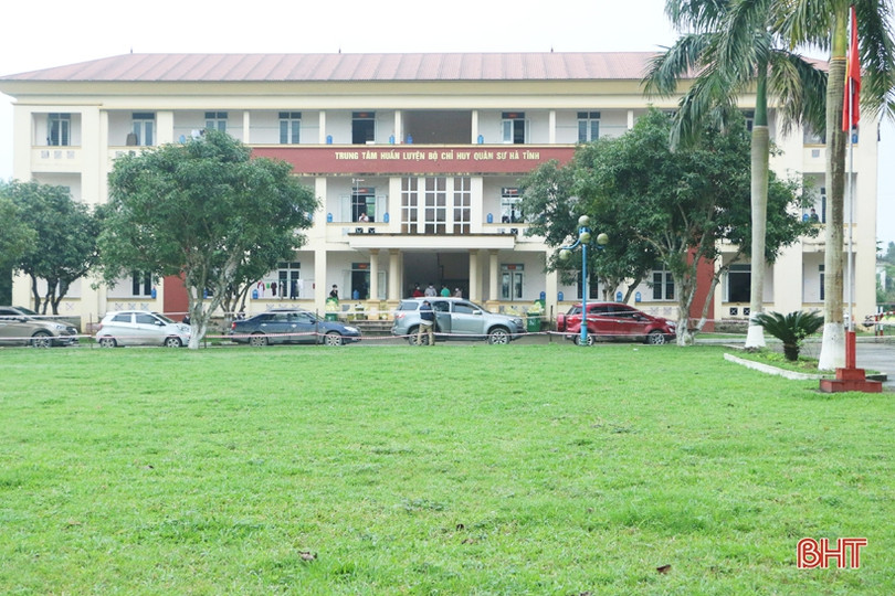 Yên tâm, thoải mái trong khu cách ly 200 người từ nước ngoài trở về ở Hà Tĩnh