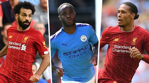 Liverpool chiếm quá nửa đội hình đắt giá nhất Ngoại hạng Anh 2019/20
