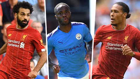 Liverpool chiếm quá nửa đội hình đắt giá nhất Ngoại hạng Anh 2019/20