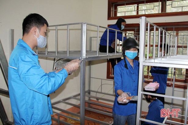 20 người vào khu cách ly tập trung phòng dịch Covid-19 ở Nghi Xuân