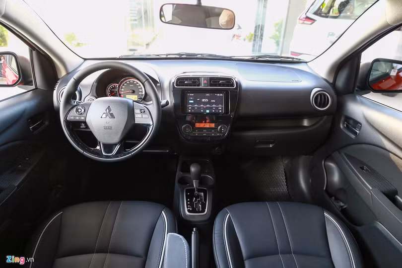 Mitsubishi Attrage 2020 ra mắt tại Việt Nam, giá từ 375 triệu