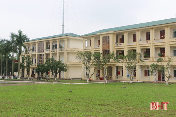 134 công dân cách ly tại Trường Quân sự Hà Tĩnh sức khỏe ổn định