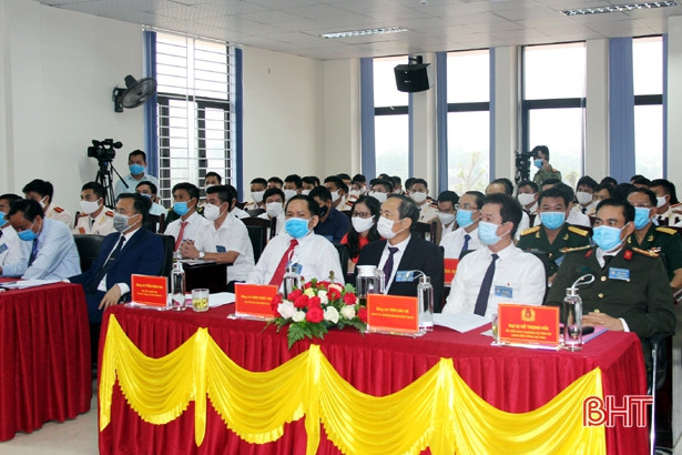 Thượng tá Lê Xuân Thủy tái đắc cử Bí thư Đảng bộ Công an huyện Kỳ Anh khóa VII ảnh 1 Thượng tá Lê Xuân Thủy tái đắc cử Bí thư Đảng bộ Công an huyện Kỳ Anh khóa VII