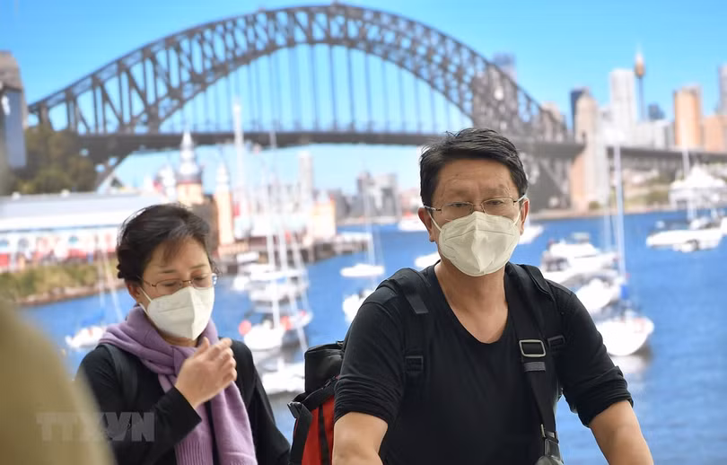 Australia phạt nặng những người không thực hiện tự cách ly