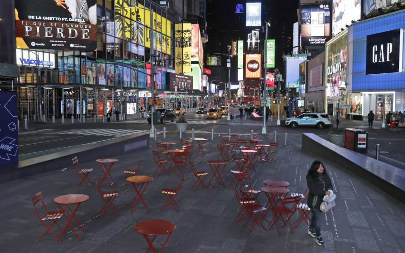 Mỹ có hơn 20.000 ca mắc Covid-19, một nửa ở New York