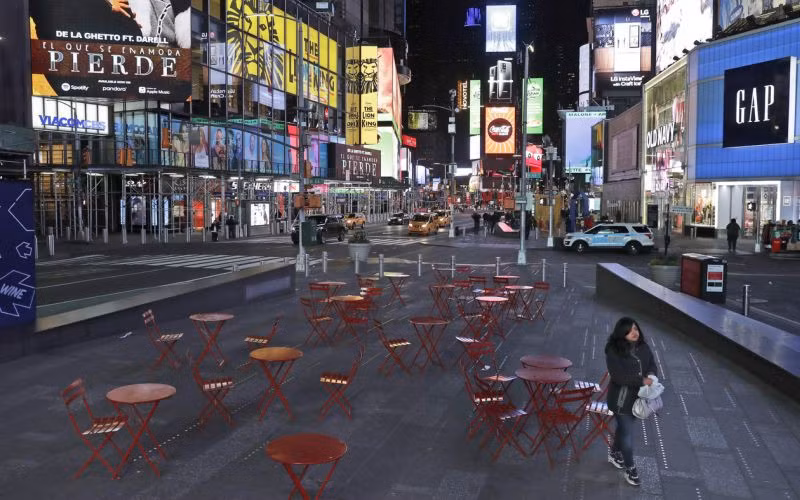 Mỹ có hơn 20.000 ca mắc Covid-19, một nửa ở New York