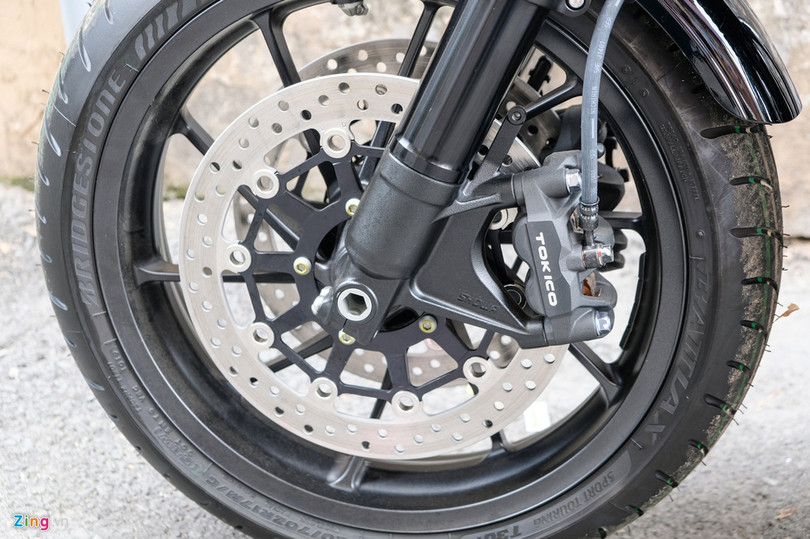 Môtô cổ điển Honda CB1100 RS giá hơn 500 triệu tại Việt Nam