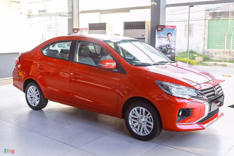 Mitsubishi Attrage 2020 ra mắt tại Việt Nam, giá từ 375 triệu