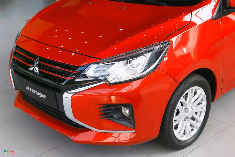 Mitsubishi Attrage 2020 ra mắt tại Việt Nam, giá từ 375 triệu