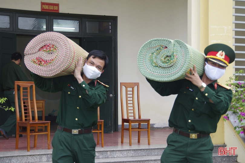 Yên tâm, thoải mái trong khu cách ly 200 người từ nước ngoài trở về ở Hà Tĩnh