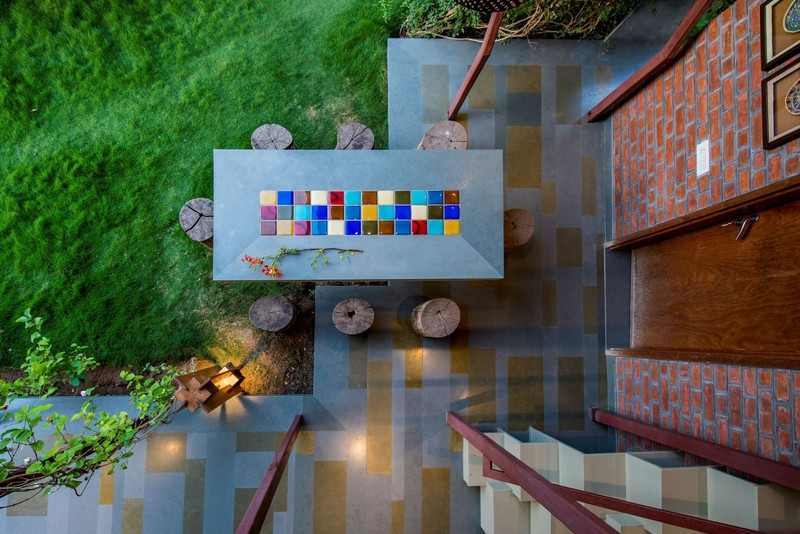 Ngôi nhà lấy ý tưởng từ câu chuyện cổ tích