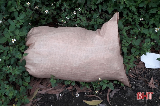 Rác thải “nhảy múa” trên tỉnh lộ 17 của Hà Tĩnh