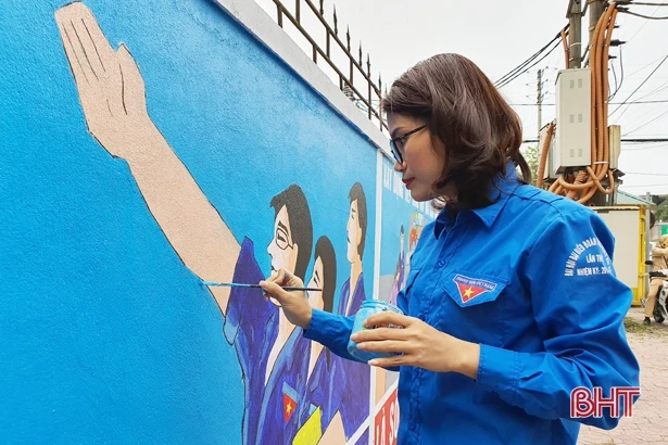 Tuổi trẻ Hà Tĩnh thắp lửa tháng 3