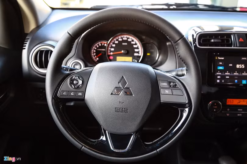 Mitsubishi Attrage 2020 ra mắt tại Việt Nam, giá từ 375 triệu