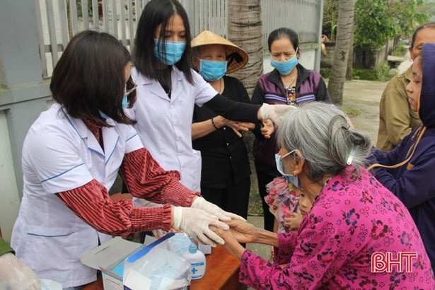 20 người vào khu cách ly tập trung phòng dịch Covid-19 ở Nghi Xuân