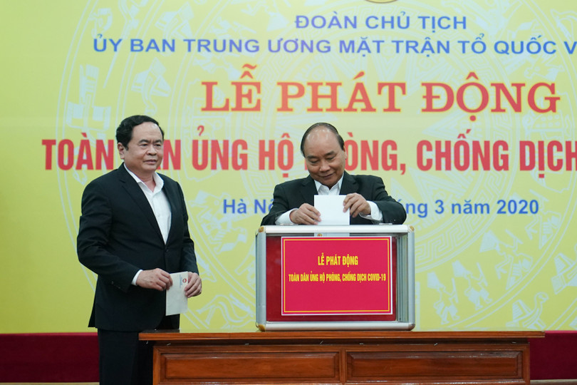 Thủ tướng kêu gọi tinh thần “tương thân tương ái” trong phòng, chống dịch COVID-19
