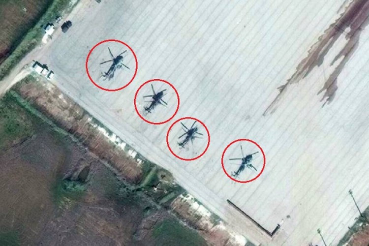 Vệ tinh Mỹ phát hiện căn cứ không quân bí mật của Nga có quy mô sánh ngang Hmeimim