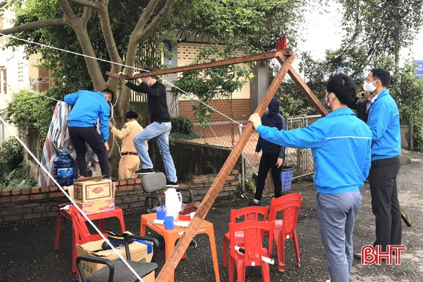 20 người vào khu cách ly tập trung phòng dịch Covid-19 ở Nghi Xuân