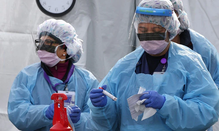 Covid-19 xuất hiện ở tất cả bang của Mỹ