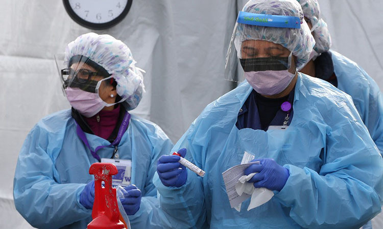 Covid-19 xuất hiện ở tất cả bang của Mỹ