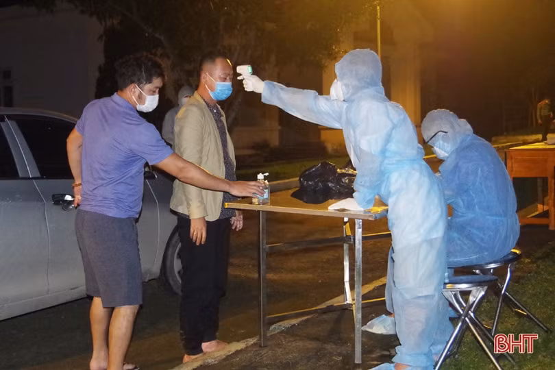Yên tâm, thoải mái trong khu cách ly 200 người từ nước ngoài trở về ở Hà Tĩnh