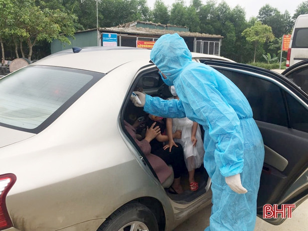 Tuổi trẻ xã miền núi Kỳ Anh lập đội phản ứng nhanh phòng chống dịch Covid-19